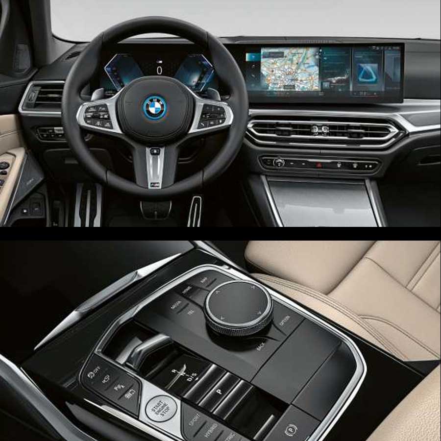 BMW 3er Touring Innen
