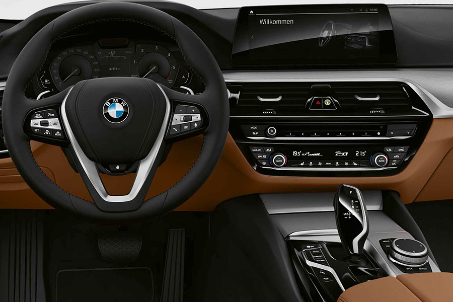 BMW 520d Limousine Innen