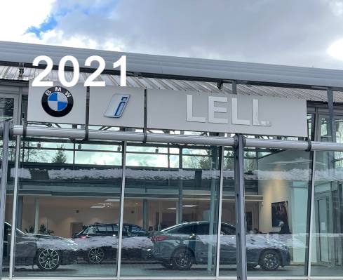 Umzug in neues BMW Autohaus in Wunsiedel